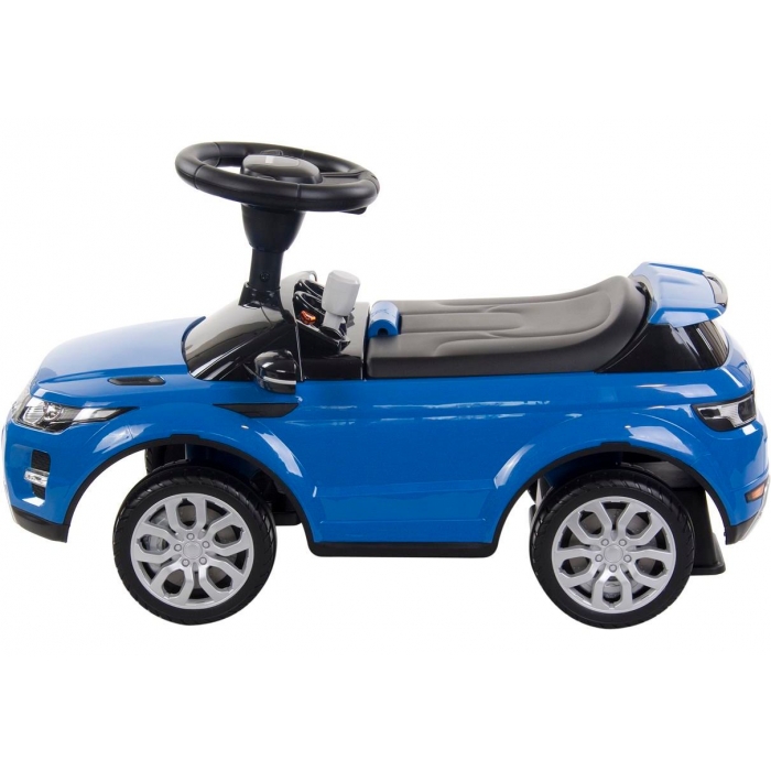 Masinuta de impins Sun Baby Range Rover albastru Albastru imagine noua responsabilitatesociala.ro