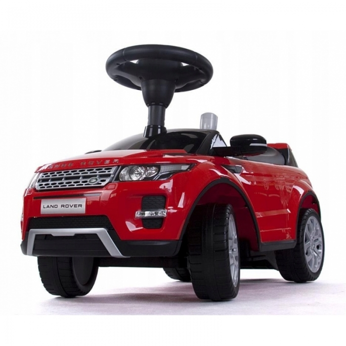 Masinuta de impins Sun Baby Range Rover rosu Baby imagine noua responsabilitatesociala.ro