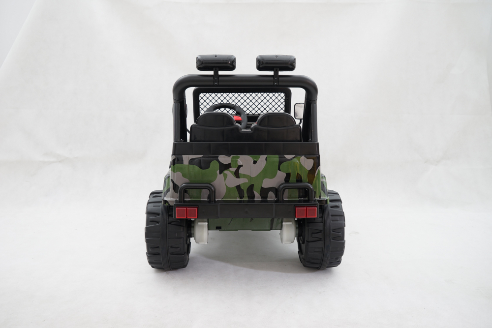 Masinuta electrica cu doua locuri Drifter Painted limited edition Army - 5