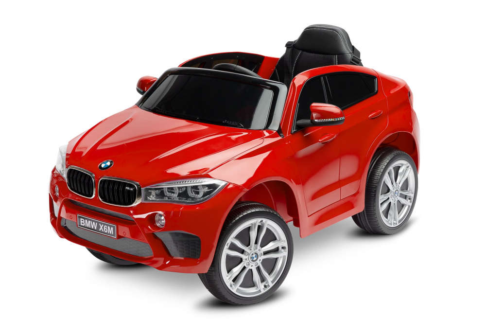 Masinuta electrica cu telecomanda Toyz BMW X6 M 12V rosie Masinute electrice imagine 2022