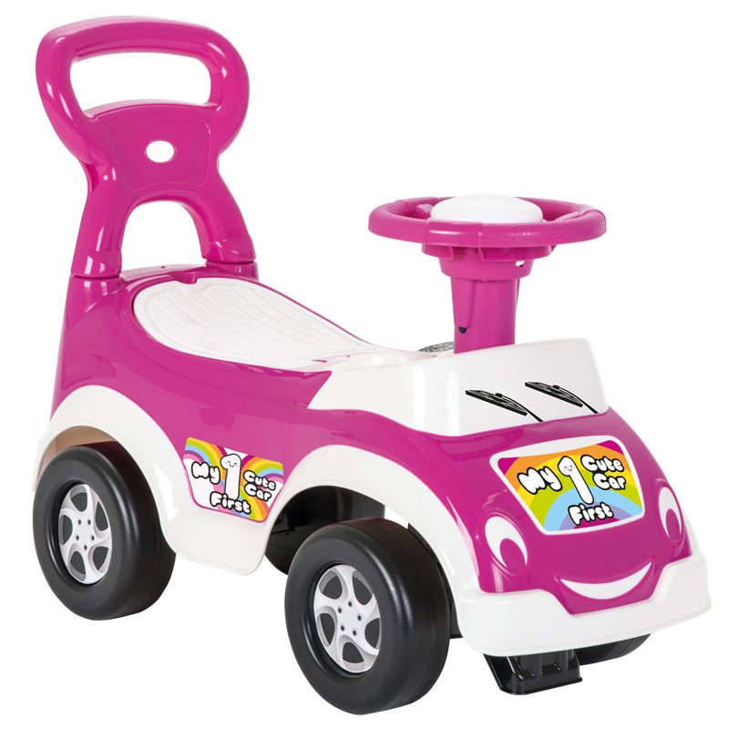 Masinuta fara pedale My Cute First Car Pink