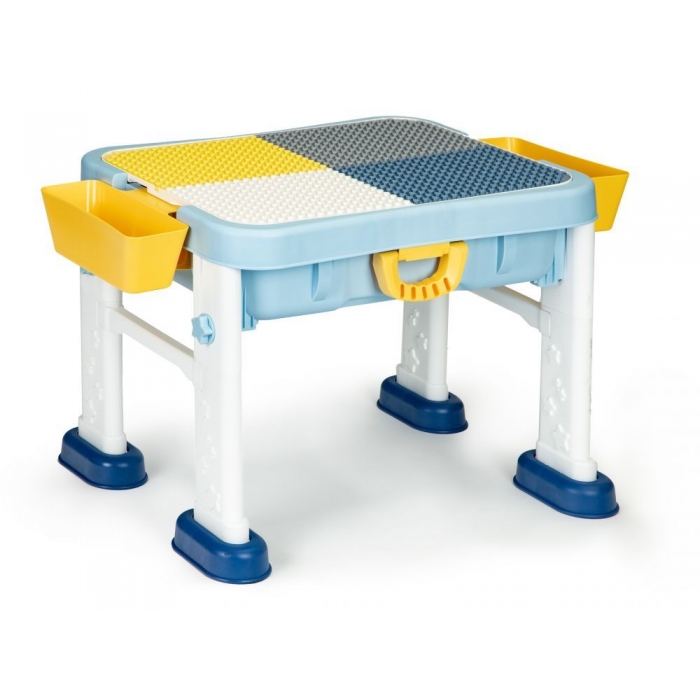 Masuta de joaca 6 in 1 pentru copii cu scaun si tabla Ecotoys HC493113 - 1