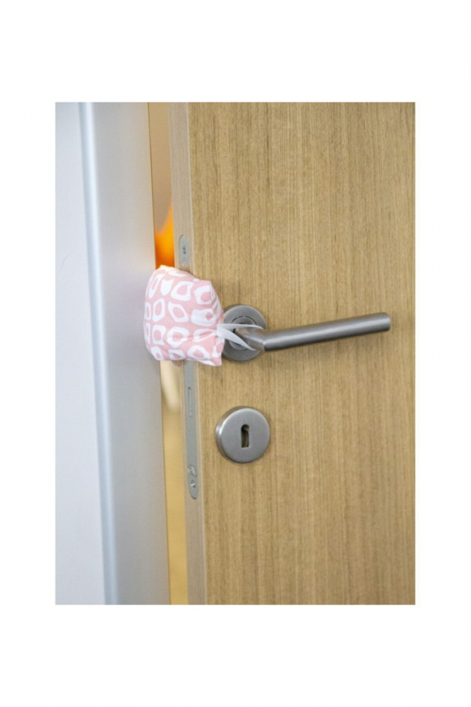 Opritor pentru usa babyjem pink