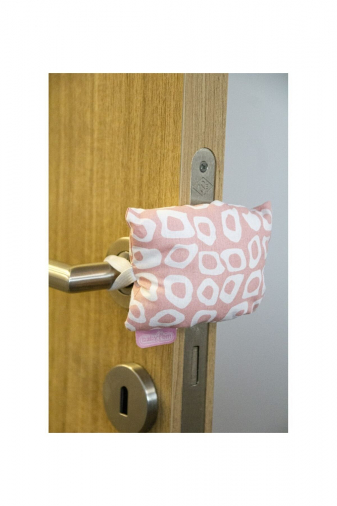 Opritor pentru usa BabyJem Pink - 1 | YEO