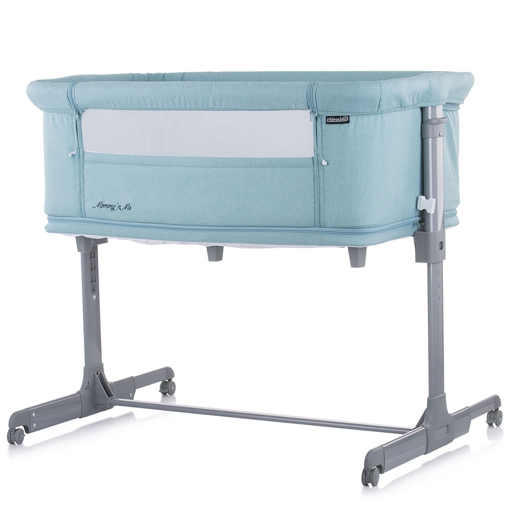 Patut Co-Sleeper si tarc Chipolino Mommyn Me blue mint - 1 | YEO