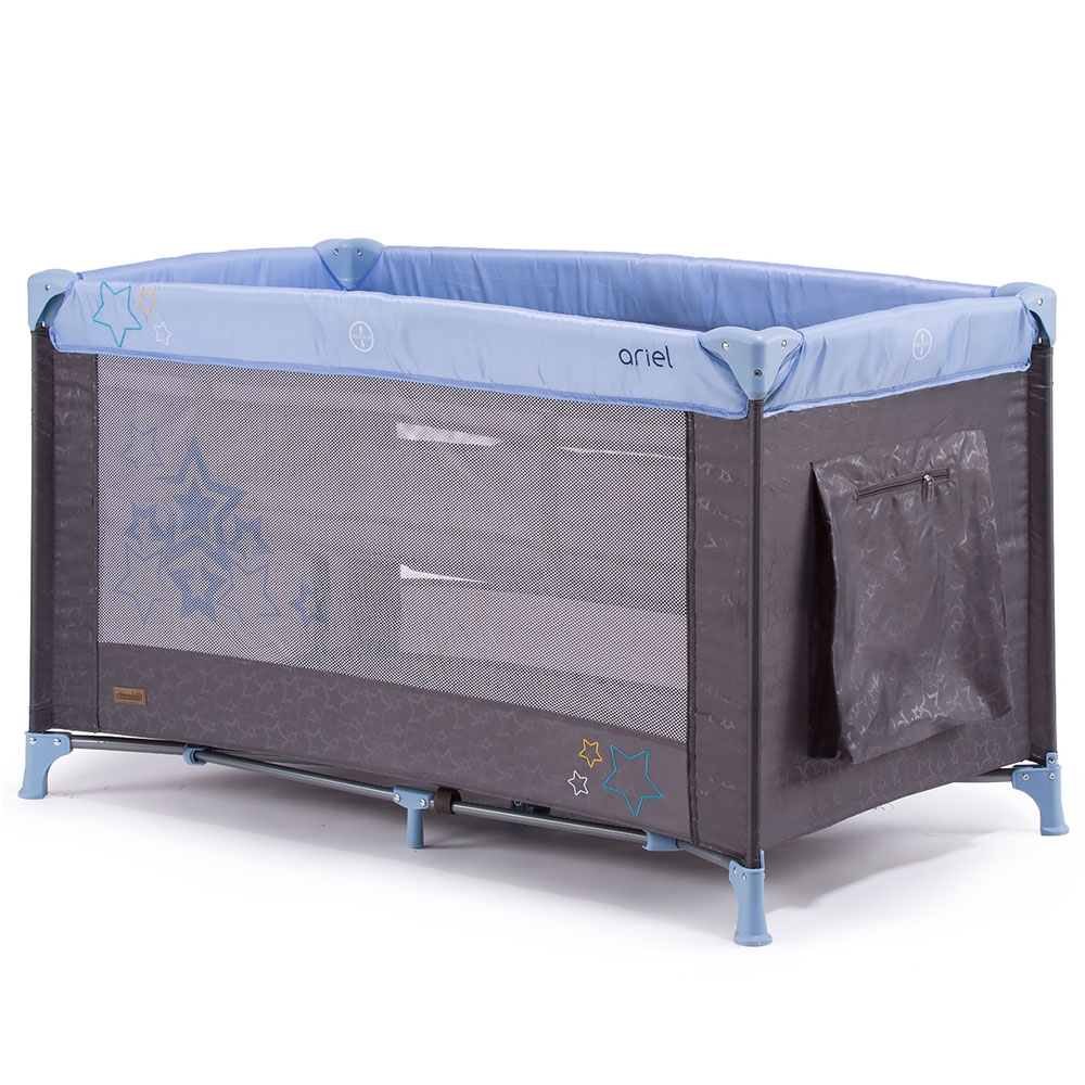 Patut pliabil chipolino ariel peony blue