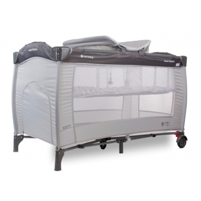 Patut pliabil sun baby 006 gri