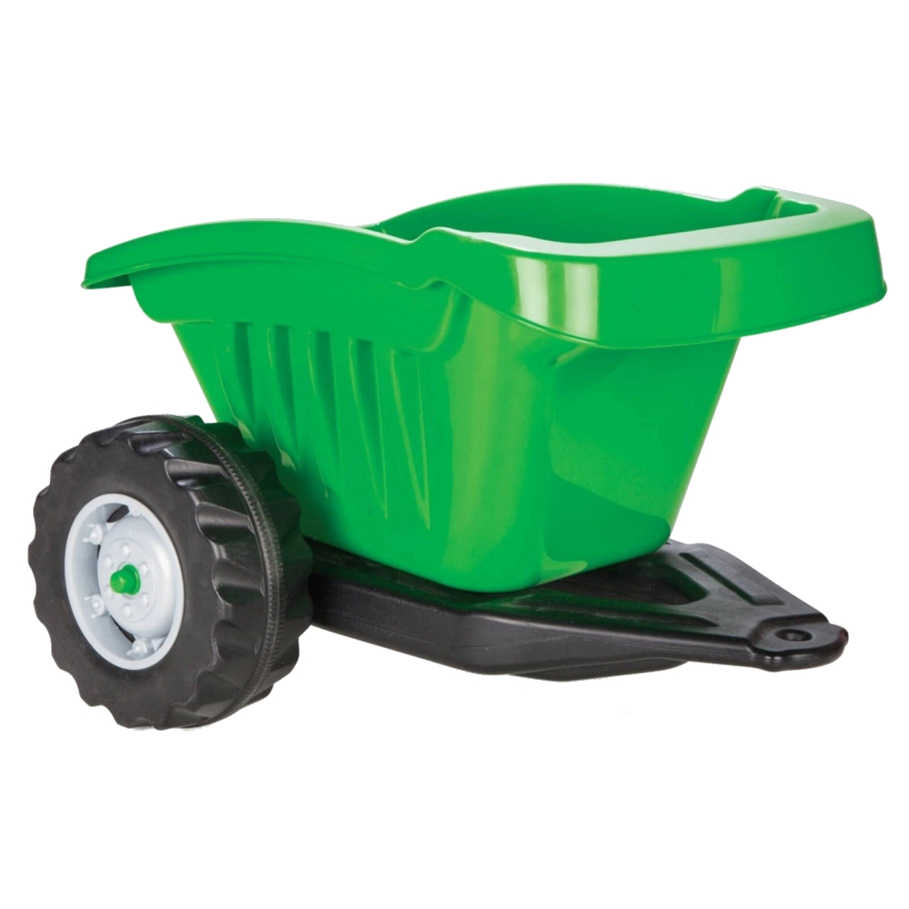 Remorca pentru tractor/excavator Pilsan Active Verde