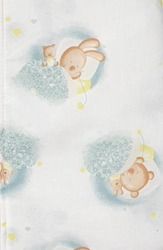 Sac de dormit vara 0.5 tog Blue Bears Dream 130 cm 0.5 imagine 2022 protejamcopilaria.ro