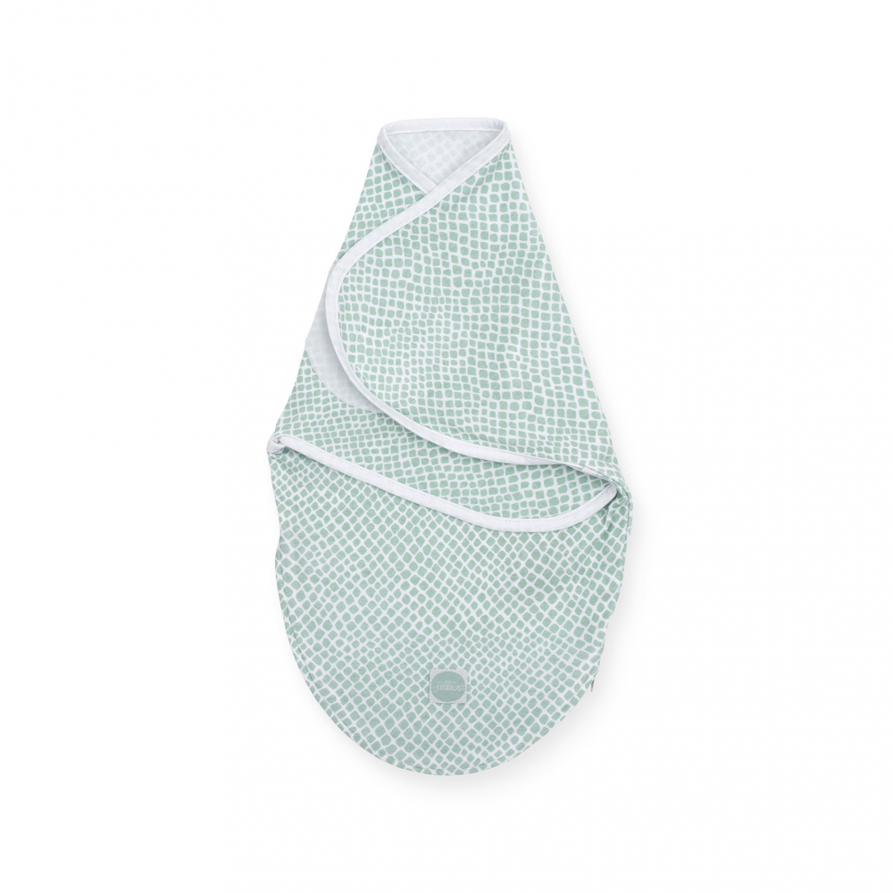 Sac de infasat nou-nascuti jollein snake 0-3 luni snake-ash-green