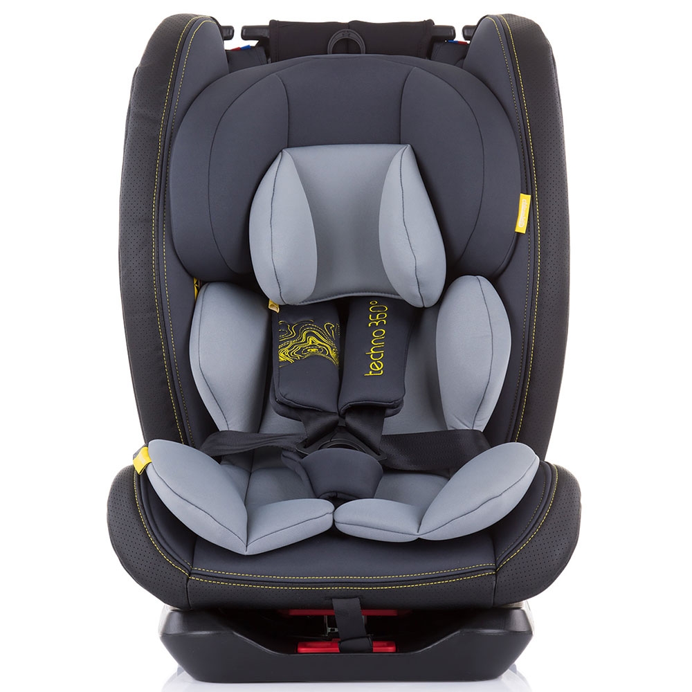 Scaun auto chipolino techno 0-36 kg asphalt cu sistem isofix