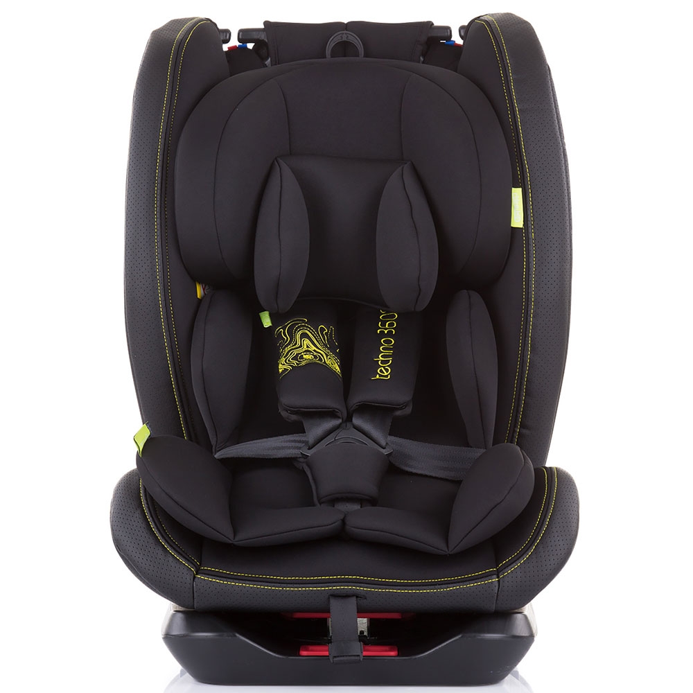 Scaun auto chipolino techno 0-36 kg carbon cu sistem isofix