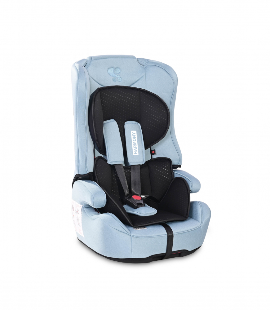 Scaun auto harmony 9-36 kg cu isofix brittany blue
