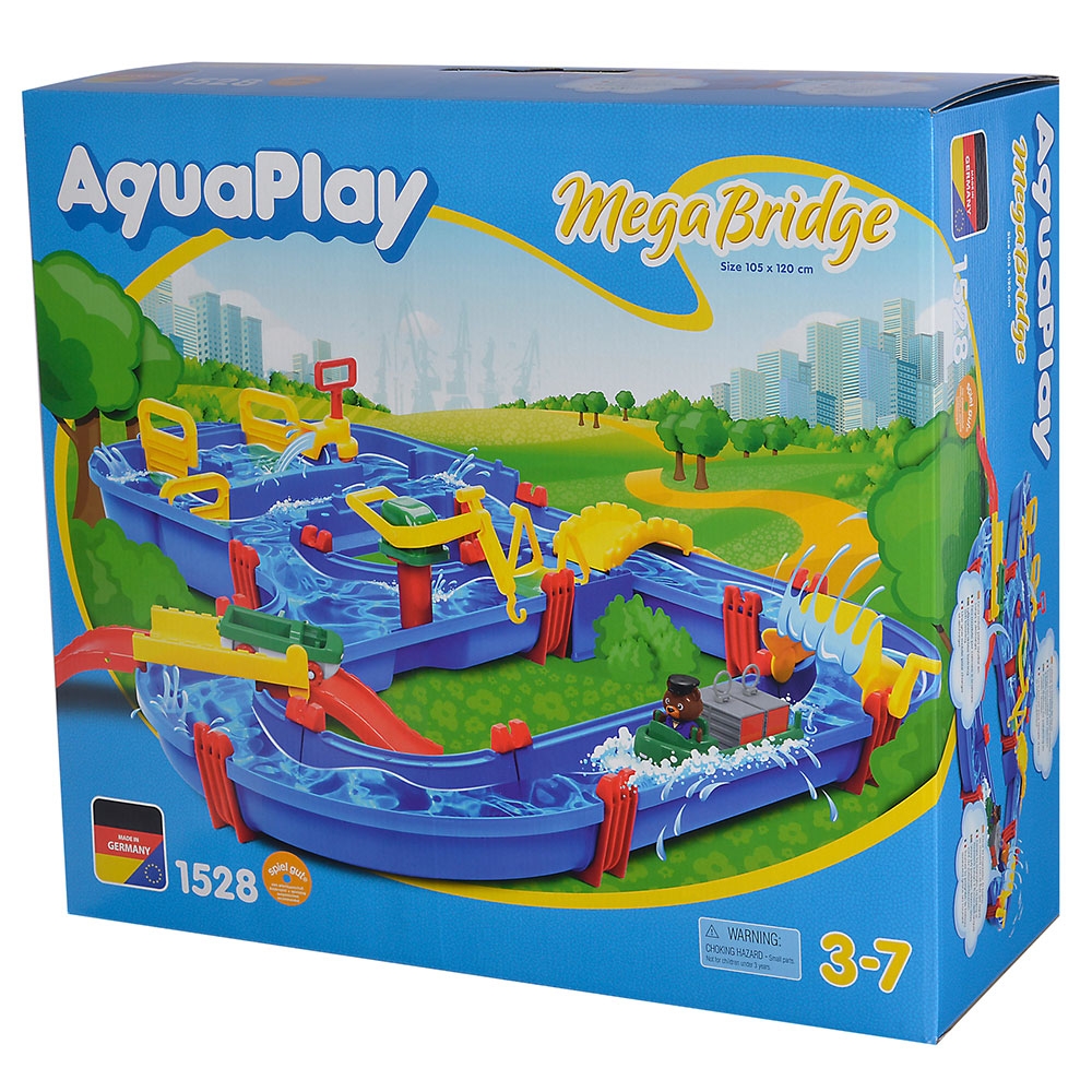 Set de joaca cu apa AquaPlay Mega Bridge - 1