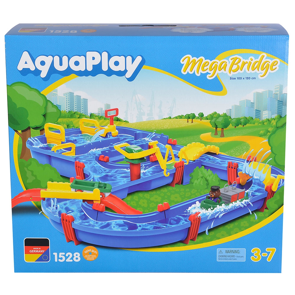 Set de joaca cu apa AquaPlay Mega Bridge - 2
