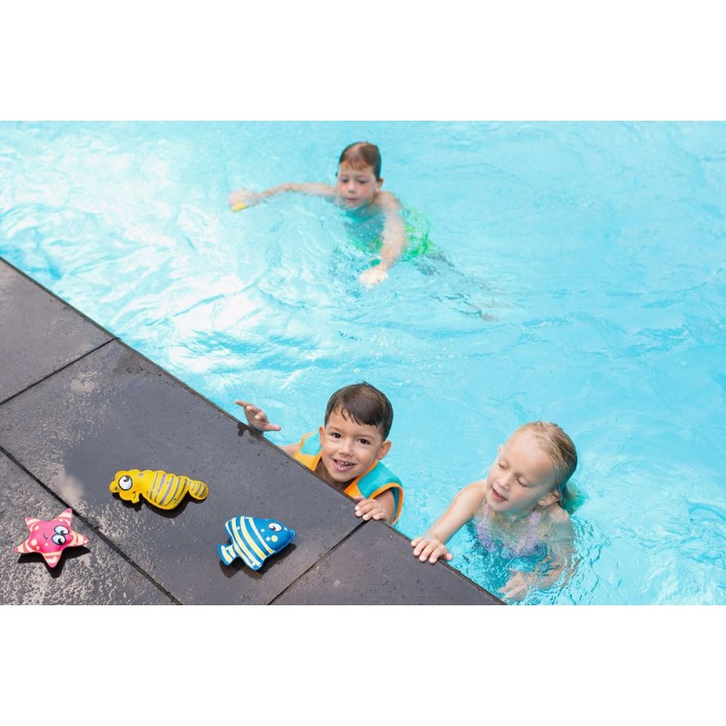 Set pentru scufundari peste, calut de mare si steluta de mare BS Toys - 2 | YEO