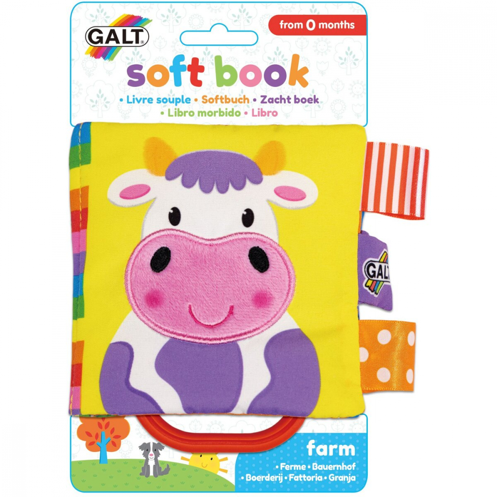 Soft Book: Carticica moale Farm