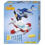 3D avioane 2500 margele Hama Midi in cutie