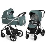 Carucior multifunctional 2 in 1 Baby Design Bueno 205 Turquoise 2020