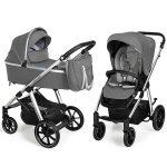 Carucior multifunctional 2 in 1 Baby Design Bueno 207 Gray 2020