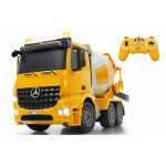Betoniera cu telecomanda Mercedes-Benz Arocs 1:20 Jamara 404930