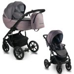 Carucior copii 2 in 1 reversibil, 0-36 luni Bexa Ideal 2020 Soft Purple
