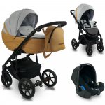 Carucior copii 3 in 1 reversibil 0-36 luni Bexa Ideal 2020 Havana