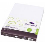 Cearsaf cu elastic Traeumeland Jersey White 90 x 200 cm