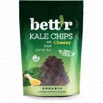 Chips din kale cu aroma de branza raw eco 30g Bettr