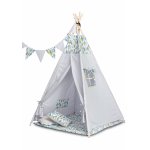 Cort din bumbac 164 cm Toyz Tipi Coloured Feathers