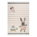 Covor copii & tineret Happy Friends multicolor 160x225