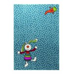 Covor copii & tineret Rainbow Rabbit albastru 133x200