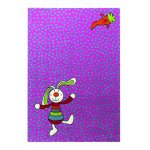 Covor copii & tineret Rainbow Rabbit mov 120x170