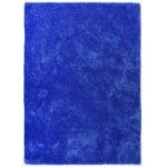 Covor Shaggy Soft albastru 65x135