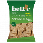 Crackers integrali cu ierburi eco 150g Bettr