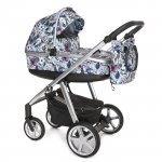 Carucior multifuntional 2 in 1 Espiro Next 2.1 Special Edition 460 Flower 2020
