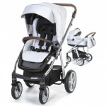 Carucior multifunctional 2 in 1 Espiro Next Avenue 2.1 Air 101 Frozen Gray 2020