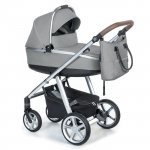 Carucior multifunctional 2 in 1 Espiro Next Avenue 2.1 Gel 107 Grey Dove 2020