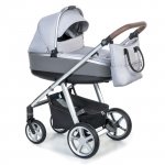 Carucior multifunctional 2 in 1 Espiro Next Manhattan 2.1 Air 217 Alaska Grey 2020