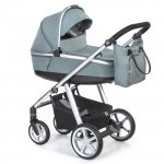 Carucior multifunctional 2 in 1 Espiro Next Melange 2.1 Air 05 Turquoise Island 2020