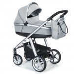 Carucior multifunctional 2 in 1 Espiro Next Melange 2.1 Air 07 Gray Center 2020