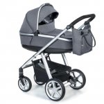 Carucior multifunctional 2 in 1 Espiro Next Melange 2.1 Air 17 Graphite Street 2020