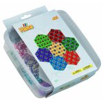 Hexagon 10500 margele Hama mini in cutie de plastic