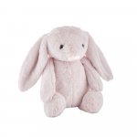 Jucarie din plus pentru copii BabyJem Sleeping Mate Small Bunny Pink