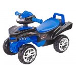 Jucarie ride-on cu sunete si lumini Toyz Mini Raptor 2 in 1 albastra