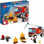 Lego City Camion de pompieri cu scara