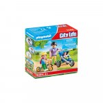 Playmobil mama cu copii