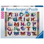 Puzzle alfabet Dragon 1000 piese