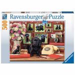 Puzzle Catel loial 500 piese