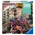 Puzzle Flori in New York 300 piese